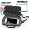 thumbnail image 3 of CASEMATIX Travel Case Compatible with Logitech G Cloud Game Console in Custom Foam - Case Only, 3 of 8