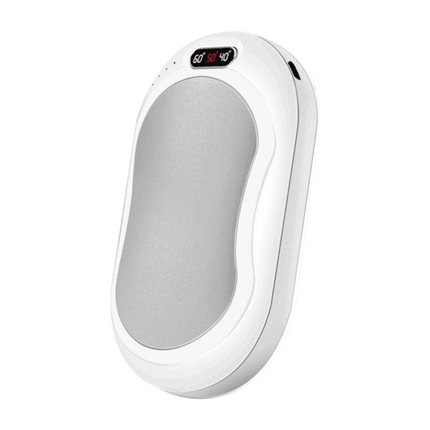 Calentador de manos eléctrico JShteea 2 en 1 banco de energía recargable USB