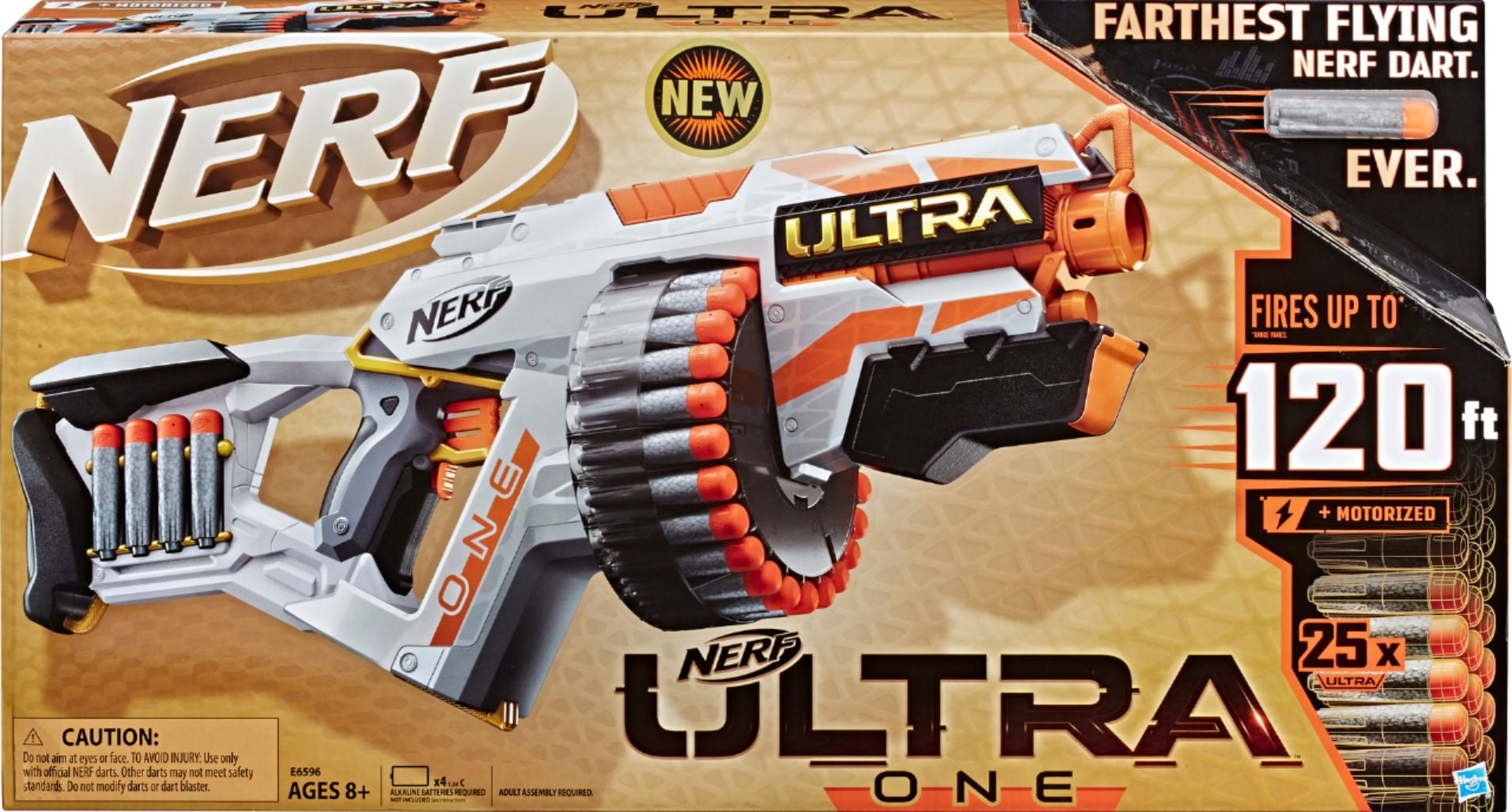 walmart nerf ultra one