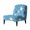Sea Turtle and Starfish Design, variant on HELLHERO Secure Non-Shifting Fit Armless Accent Chair Protector for Hotel, Non Slip Armless Accent Chair Cover, Autumn Leaf Branch