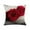 B, variant on Kedshhgu Red Rose Throw Pillow Covers, Valentine's Day Pillow Cover for Couch Sofa, Flowers Decorative Square Pillow Cases, 17.72" × 17.72"