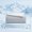 Gray & White, variant on Cooling Comforter , Q-Max 0.5 Arc-Chill, Grey/White | Arc-Chill Cooling Technology, Reversible Grey/White, -Based Sorona Fill, 6-9?F Cooler Than , Machine Washable
