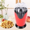 thumbnail image 3 of Suodoka Compact Electric Hot‑Air Popcorn Maker – 95% Popping Rate, Lightweight, Easy‑Use, Ideal for Home, Parties & Camping, 3 of 8