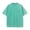 #Green, variant on DPTALR Men's Casual Sports T-Shirt,Solid Color,Round Neck,Blue, S