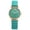 Green, variant on Women's Elastic Strap Watches: Stretch Band Bracelet Analog Quartz Ladies Classic Wrist Watches