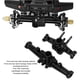 thumbnail image 3 of Eje Trasero Delantero de Metal Cubierta de la Carcasa del Eje Trasero Delantero RC Piezas de Actualización de Coche RC de Alta Resistencia CNC para Coche 1/18 RC ANGGREK  Otros, 3 of 8