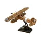 thumbnail image 3 of Maqueta de avión de a escala 1/72 con soporte. Herramienta educativa. Modelo de avión de aleación para sala de estar, mesa, estantería,, 3 of 9
