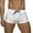 White, variant on Yindaity Men's Swimsuit Trunks with Zipper Pockets Quick Dry Swimwear Bathing Suit Swim Briefs Board Shorts for Men Blue,2XL