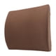 thumbnail image 1 of Cojín de apoyo para la espalda para silla de oficina y vehículo, ideal para sentarse en el sofá. Marrón, 1 of 9