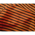 thumbnail image 4 of oneOone Silk Tabby Black Fabric Stripes Sewing Material Print Fabric By The Yard 42 Inch Wide, 4 of 4