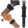 thumbnail image 3 of Envoltura Silenciamiento Guitarra Cinta Haz Guitarra Punk Accesorios Guitarra (corto Negro), 3 of 9