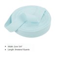 thumbnail image 2 of Uxcell Cotton Twill Tape 3/4" 10 Yards Cotton Ribbon Bias for Sewing Gift Wrapping Pastel Blue, 2 of 6