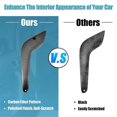thumbnail image 2 of Interior Door Pull Handle for Fiesta 2011-2020 G2BZ-5823943- D2BB-A23943-CA35B8 Carbon Fiber,Left, 2 of 5