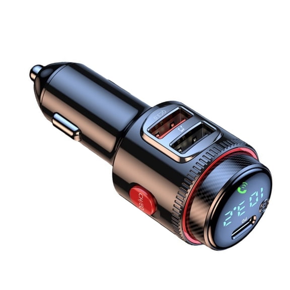 APPLAYERR Universal Car Cigarette Lighter FM Transmitter Bluetooth 5.0 A2DP Music Streaming For Vehicle Stereo System