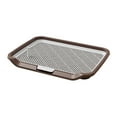 thumbnail image 2 of DOLITY Mesh Training Toilet Potty Tray with Tray Dogs Potty Pad for Cats Porch Puppy Coffee, 2 of 8
