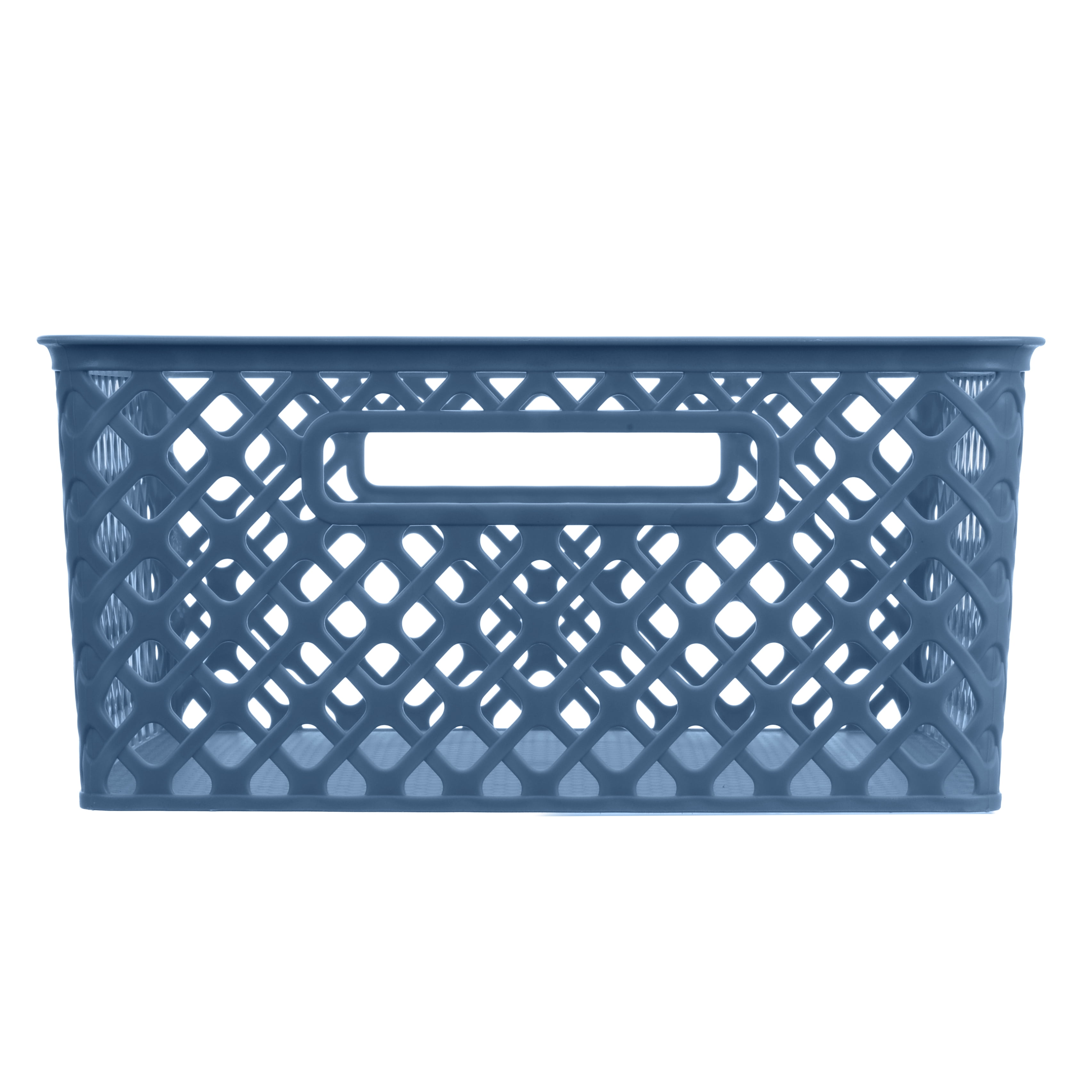 Large Deco Basket Moonlight Blue, Pack of 2