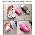 thumbnail image 3 of Amdohai Mini Portable Mignon Clé USB Chien Rascal Drôle Jouet de Soulagement de Pression pour Travailleur de Bureau, 3 of 8