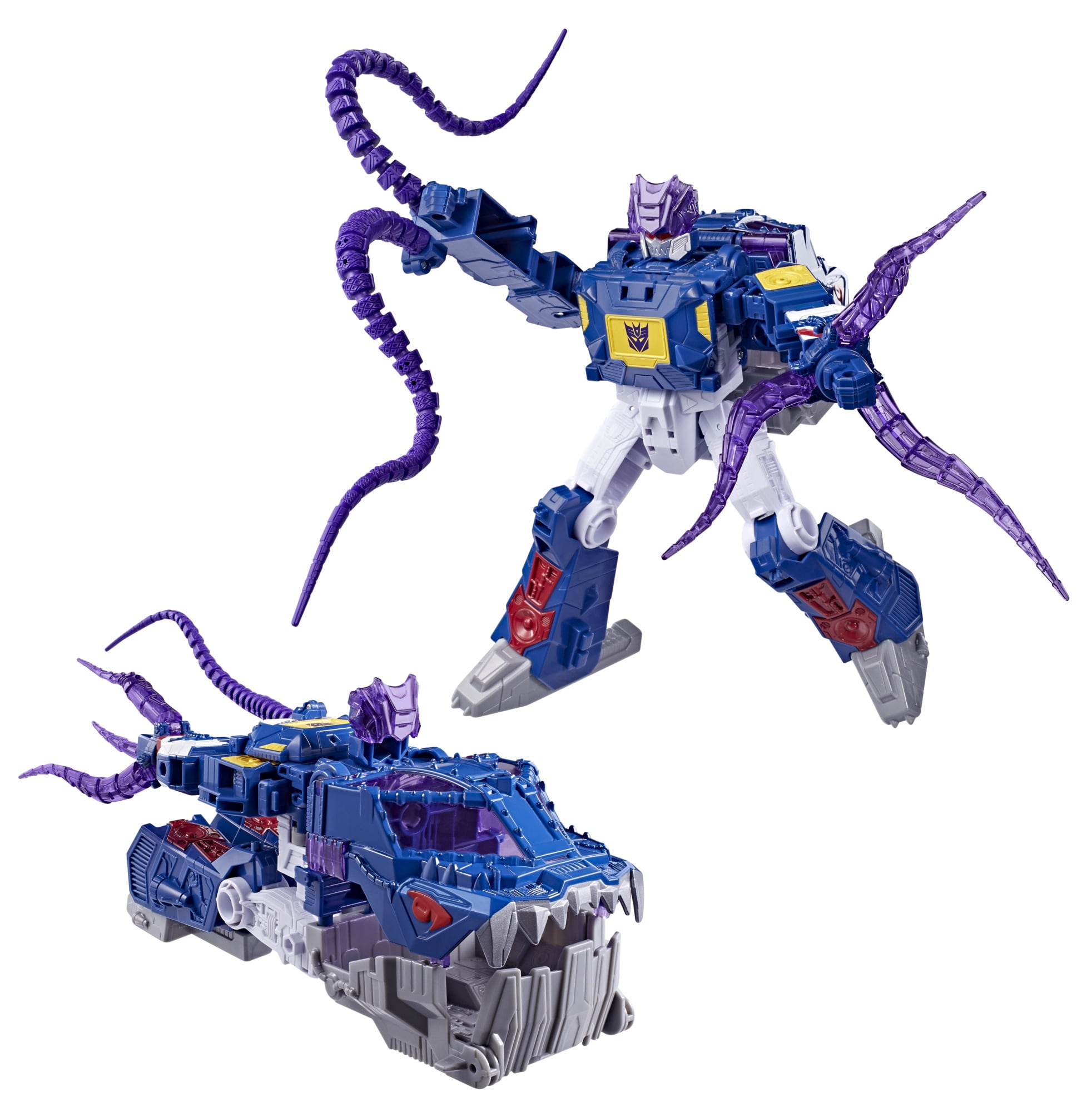 Transformers Toys CYBERWORLD Soundwave Deep Sea Explorer 9-inch