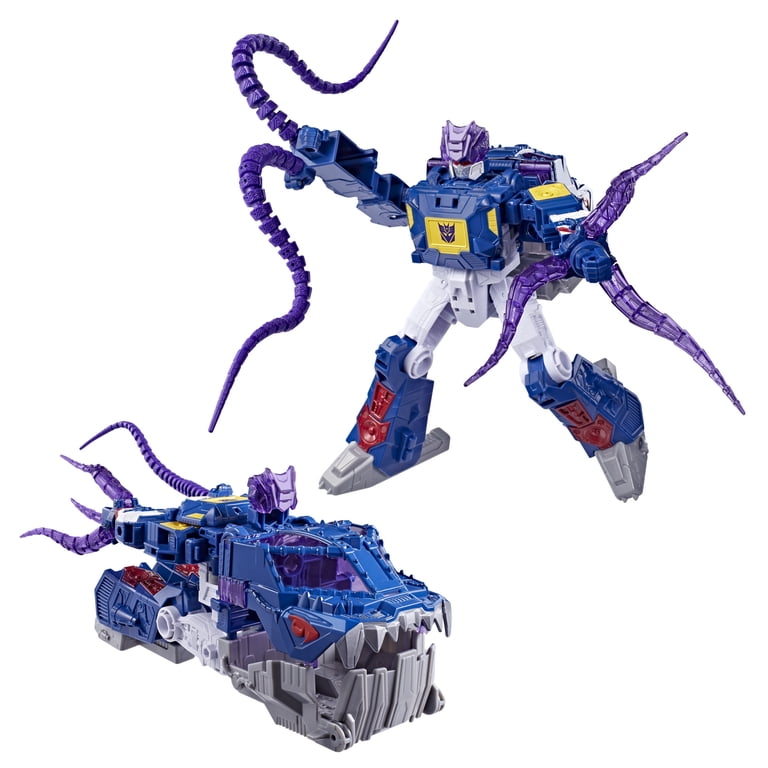 Transformers Cyberworld Soundwave Deep Sea Explorer Figure photo 5