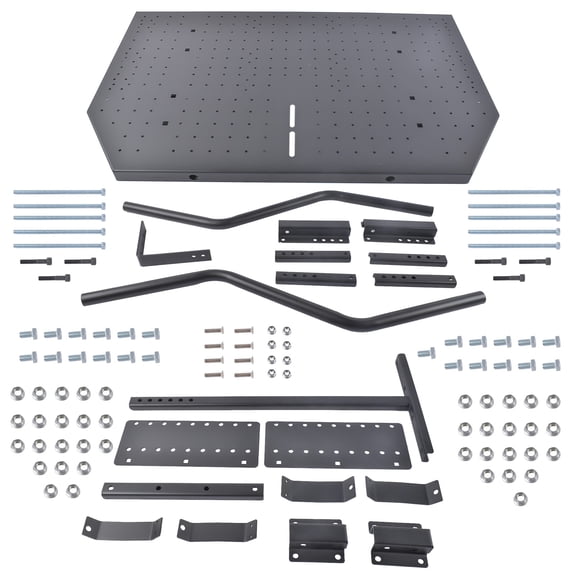Koomaha Trailer Tray 300 Pounds for Outdoor Generator Storage for RVs and Campers CC-255