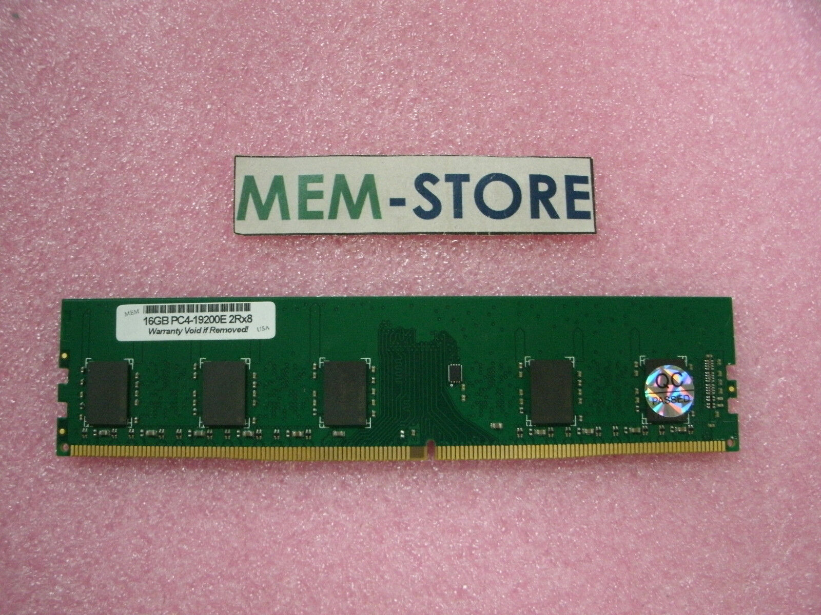 4X70G88334 Lenovo Compatible 16GB DDR4 2400MHz ECC UDIMM RAM Memory for ThinkServer RS160 (3rd Party) - image 3 of 3