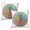 #A5, variant on 2 Pack Feelings Emotions Wheel Double-Side Printed Home Bedroom Cushion Pillow Covers Sofa Couch Decorative Zipped Square Throw Pillow Case 17.8in