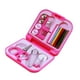 thumbnail image 1 of Toystoory InicioDIY Agujas Hilos Kit Mini Herramientas de Costura Portátiles DIY Tijeras Pinzas Pins Botones Set Type7 NO7, 1 of 6