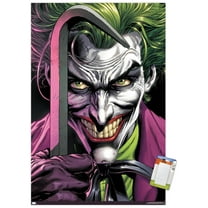 DC Comics The Joker - Crowbar Wall Poster, 22.375" x 34"