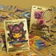 thumbnail image 3 of Tarjetas de Pokémon de Metal dorado y negro Vmax GX, caja de tarjetas Mewtwo Charizard Pikachu, colección rara, tarjeta de entrenamiento de batalla, juguetes para niños, regalo, 3 of 6