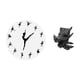 thumbnail image 5 of Reloj de pared,Reloj de pared con bailarina,reloj decorativo colgante.,Figura de mesa,Estantes de sujetalibros Estatua de sujetalibros,Sujetalibros decorativos para libros pesados, 5 of 8