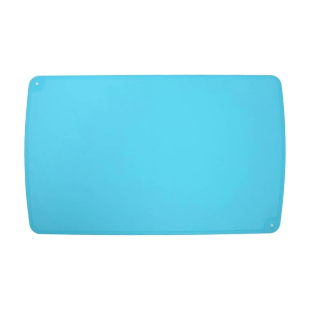 Dog Food Feeding Mat Silicone Slip Resistant Waterproof Soft Dog Food Mats for Pets Supplies