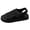 Black, variant on Rokment Women's Athletic Running Walking Tennis Sandals Lightweight Breathable Mesh Memory Foam Elastic Slip on Gladiator Summer Shoes for Beach Walking Comfortable Black Size 6.5
