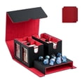 thumbnail image 1 of Caja de almacenamiento de tarjetas coleccionables Kabinka MTG con ventana, 1 of 7
