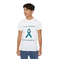 thumbnail image 3 of I Love Someone Battling Addiction Ultra Cotton Tee, 3 of 5
