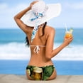 thumbnail image 5 of Saint Patrick's Day Detachable Sponge Adjustable Strap Bikini Set Two-Pack for Various Scenes, 5 of 6