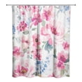thumbnail image 2 of Creative Products Pink Watercolor Florals 71x74 Shower Curtain, 2 of 2