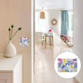 thumbnail image 7 of Yayeee Toggle Light Switch Wall Plate 3-Gang 6.37"x4.48" Decorative Outlet Cover, Retro Simple Shapes, 7 of 7