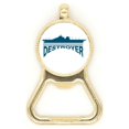 thumbnail image 1 of Destroyers Strike Enemy Militarily Beer Bottle Cap Opener Stainless Steel Key Chain, 1 of 3