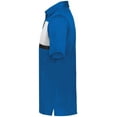 thumbnail image 4 of Holloway Sportswear M Prism Bold Polo Royal/White 222576, 4 of 5
