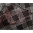 thumbnail image 4 of oneOone Silk Tabby Black Fabric Gingham Check Sewing Craft Projects Fabric Prints By Yard 42 Inches Wide, 4 of 4