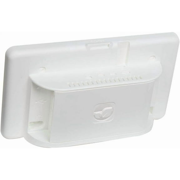 Raspberry Pi 4 07AH2036 Model B Touchscreen Display Case, ABS, White