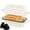 Cream, variant on Cream Enameled Cast Iron Bread Loaf Pan With Lid For Homemade Baking