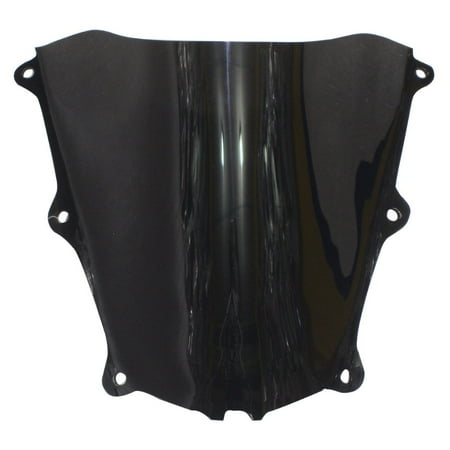 Honda Motorcycle Windshield GZYF Smoke Motorcycle Windshield Windscreen ABS Plastic for HONDA CBR600RR 2005 2006 ()