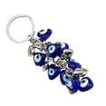 thumbnail image 2 of Turkish Devil Blue Eyes Key Chain Pendant Ornament Blue Bead Key Chain, 2 of 2