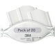 thumbnail image 1 of Respirador Desechable 3M Aura 9205+ N95 Paquete de 20, 1 of 15