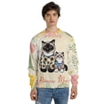 thumbnail image 4 of Happy Mother's Day Proud Siamese Mom All Over Print 3D Sweatshirt Unisex Merch Cat Lover Kitten Owner Gifts - 03003, 4 of 6