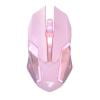 Kuymtek Ratón recargable inalámbrico G304 1600dpi 2.4G 600Mah Ratón USB para juegos (rosa) Kuymtek Componentes de la computadora