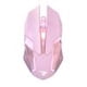 thumbnail image 1 of Kuymtek Ratón recargable inalámbrico G304 1600dpi 2.4G 600Mah Ratón USB para juegos (rosa) Kuymtek Componentes de la computadora, 1 of 9