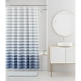 thumbnail image 1 of Mainstays Recycled PEVA Decorative Shower Curtain, Waterproof, Medium Weight, Assorted Designs, 1 of 5