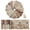 D Style, variant on Jelly Roll Fabric Cotton Quilting Fabric 84 Precut Strips 2.5 x 19.7 Inches for Quilting and Sewing Crafting with Multiple Patterns